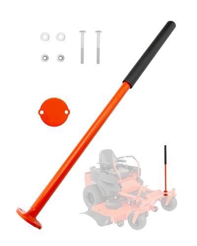 Mowers Assist Handle Kit, Compatible with Bad Boy All Lawn Mowers (Except R Series), Grab Mount Assistant Handle, Lawnmower Asst. Bar, Easy to Get On and Off the Zero Turn Mower, Replace#088-3500-00