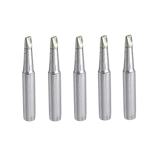 5 Pcs Replacing 3mm Chisel Width Soldering Iron Tip 900M-T-3.2D