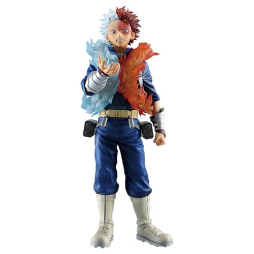 Ichibansho Figure - My Hero Academia - Shoto Todoroki (Many Years), Bandai Spirits Masterlise Collectible Statue