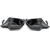 Motorcycle Hand Guards Fit for B&MW R1200GS LC F800GS F750GS F850GS F900R/XR S1000XR R1250GS Motorcycle Handguard Shield Hand Guard Protector Windshield(Smoke9)