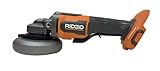 Ridgid 18V Brushless Cordless 4-1/2 in. Angle Grinder Kit with 4.0 Ah Battery and Charger