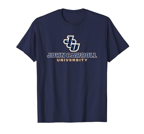 John Carroll Blue Streaks JCU Icon Officially Licensed T-Shirt