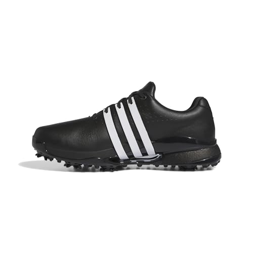 adidas Men's Tour360 24 Golf Shoes, Core Black/Footwear White, 11