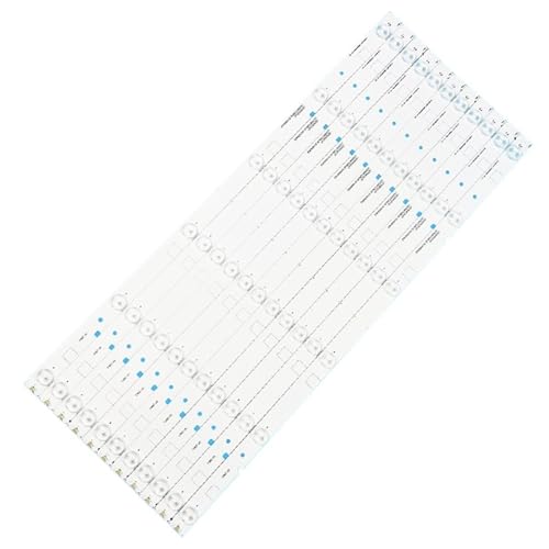 UFDIPLMY 11PCS/lot Compatible with Hisense 50" TV SVH500A24-5LED-REV06 HD500DF-B53 HD500DF-B54 RSAG7.820.6660 LEDN50D36P 50H5GB 50H5C 50H4C 50H4CA