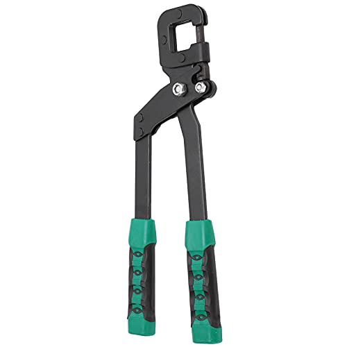 13" Stud Crimper Drywall Tools, Metal Framing Crimping Punch for 0.6-0.8MM Ligh Steel Keel, Ceiling and Drywall Hole Punch Framing Hammer