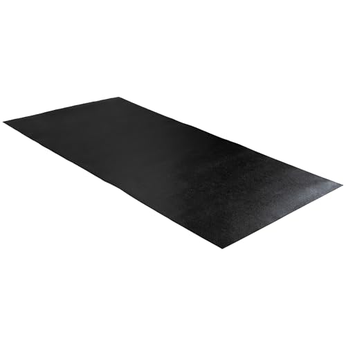 Resilia Work Bench Mat - 24" X 96", Scratch-Resistant PVC Mats - Protect Your Workbench, Table, or Tool Station from Painting, Woodworking, Crafting, Building, & More, Black