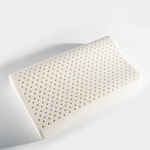 Oreiller Ergonomique Cervical à Mémoire de Forme, Oreiller Orthopédique pour la Nuque, Réglable Hauteur, Oreiller Hypoallergénique Lavable de Soutien Doux Prime, Anti Ronflement & Anti Douleur, Blanc