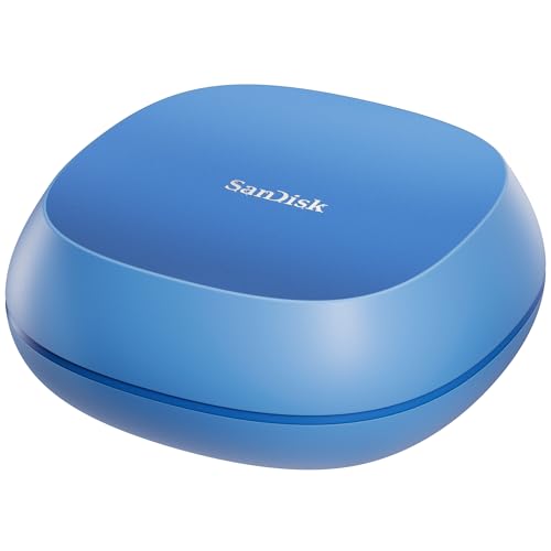SanDisk 4TB Creator Desk Drive - Up to 1000MB/s, for Laptops and Computers, USB-C, USB 3.2 Gen 2, External Desktop SSD, 1 Month of Adobe Creative Cloud Included - SDSSDT40C-4T00-N25