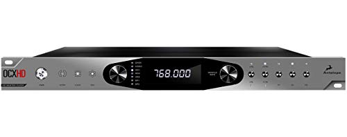 Antelope Audio OCXHD High Definition Master Clock w/ 768 kHz Sample Rate, 64-bit AFC Clocking, Dual Word Clock Inputs, BNC, AES/EBU & S/PDIF Connectivity — Atomic Clock for Studio & Post-Production
