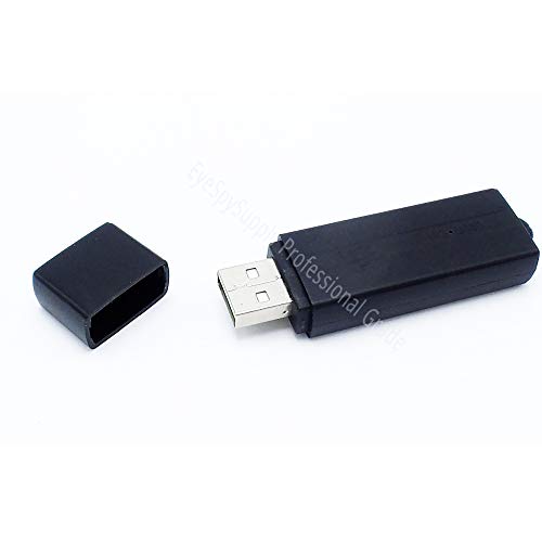 Small Mini Voice Activated Audio Recorder Super Long 576 Hour Storage Capacity (16GB) | 25 Day Stby Battery | Built in Date & Time Stamp | Easy to Use | Crystal Clear Digital Recording