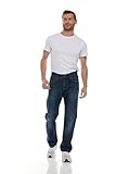 24 Pack Mens Wholesale Jeans Pants, Classic Fit Relaxed Bulk Denim for Men, Assorted Sized Packs, Donation Homeless