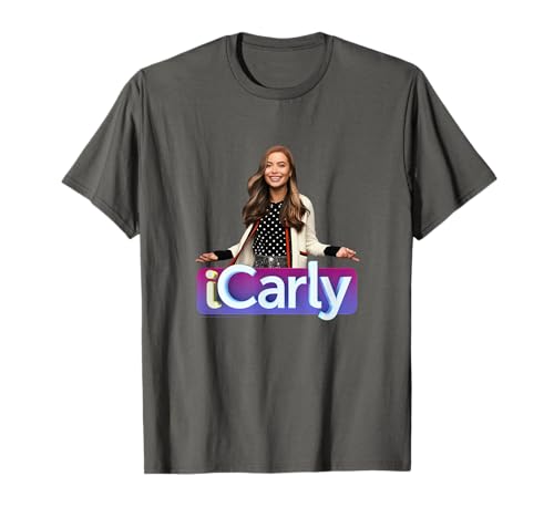 iCarly Title Logo And Photo T-Shirt