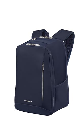 Samsonite Guardit Classy - Ryanair Cabin Bag 25 x 20 x 40 cm, 20 L, 0.60 kg, Hand Luggage, Airplane Backpack S Underseater, Gray (Stone Grey), Midnight Blue, Laptoprucksack 14.1 Zoll, Ryanair