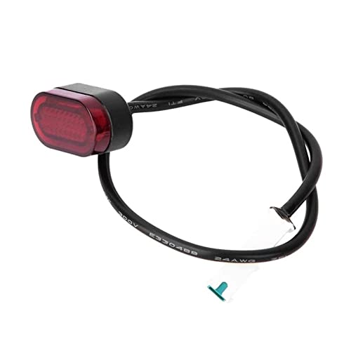 ANUTE Taillight Brake Lamp Rear Light Replacement Fit for Xiaomi Fit for Mi Fit for M365 Electric Scooter Stoplight Brake Lamp with Wire