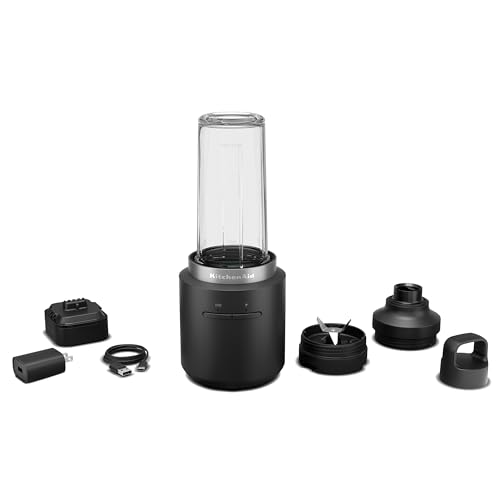 KitchenAid Go™ Cordless Personal Blender - battery included, KSBR256