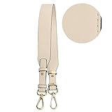 Purse Strap Adjustable Bag Strap Crossbody Straps for Purses Gold Clasps Bag Straps Replacement Crossbody Purse Straps for Handbags Ivory