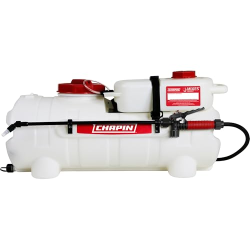 Chapin Mixes On Exit ATV Sprayer System - 15-Gal. Capacity, Model Number 97361