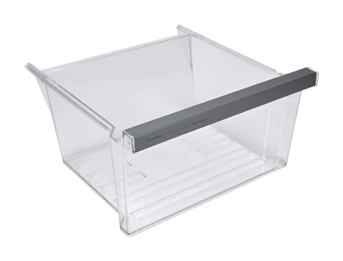 Whirlpool W11162443 SxS Refrigerator Crisper Drawer - New Genuine OEM + FSP Part (replaces W11046494)