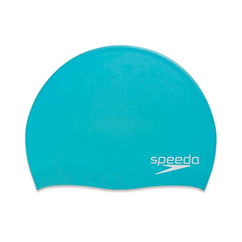 Speedo Unisex-Adult Swim Cap Silicone Elastomeric