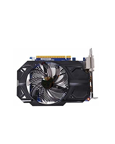 HYUWANGYU Dual Fan Cooling Fit for GIGABYTE GTX 750 ti 2GB Graphics Card 128Bit GDDR5 Video Cards Fit for nVIDIA Geforce GTX 750Ti 2 GB Fan Graphics Card
