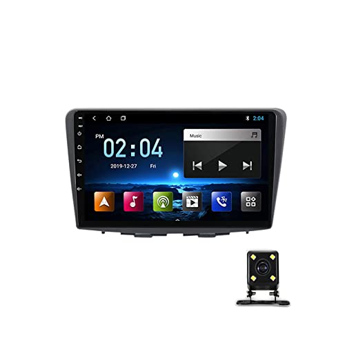 ZEARLY Android Car Stereo 9 Inch Touch Screen Car Radio for Suzuki Baleno 2015-2018 Car Multimedia Navigation Support Carplay DSP FM 4G WiFi Steering Wheel Control,M100s