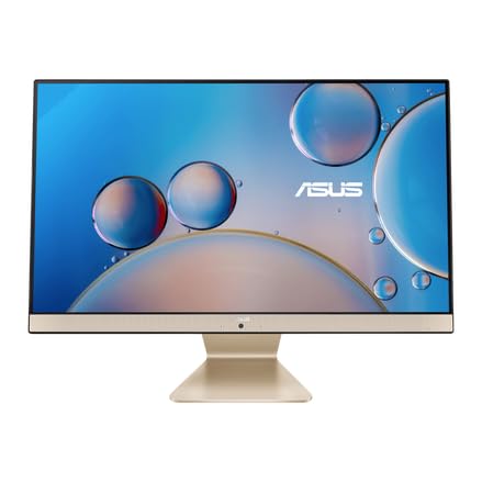 ASUS AIO Desktop, 23.8" 1920 x 1080 IPS Screen, 6-Core AMD Ryzen 5 5625U, AMD Radeon Graphics, 32GB DDR4+1TB SSD WiFi 6 RJ45 LAN Win11 Home