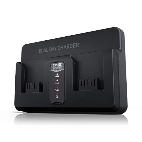 Hoover ONEPWR Dual Bay Battery Charger BH05200