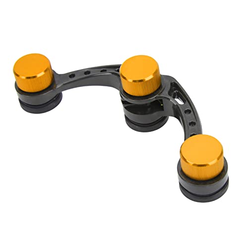 Fishing Bobbin Knotter Assist Knot Tool GT FG PR Fishing Line Wire Knotting Machine Fishing Gear(Yellow)