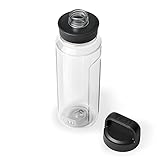 YETI Yonder 1L/34 oz Water Bottle with Yonder Chug Cap, Clear