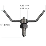 Steel Crankshaft Turning/Timing Tool 887130123 For all 4 and 2 vale Ducati engine 350, 500, 600, 620, 748, 749, 750, 800, 848, 851, 888, 900, 916, 996, 998, 999, 1000 SUPERSPORT