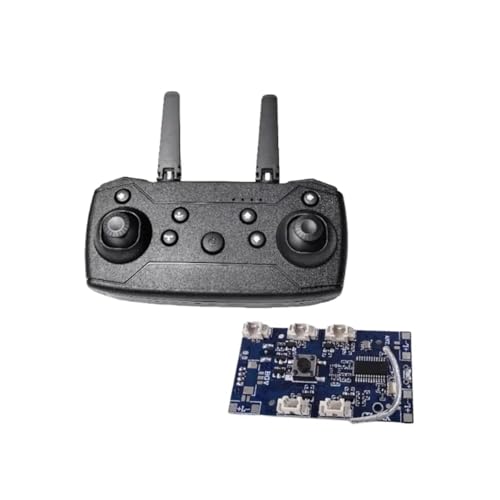 2Pack RC Drone Receiver Board and Remote Controller Repair Parts Compatible with E88Pro E88 Quadcopter Drone DIY Accessory Similar Models