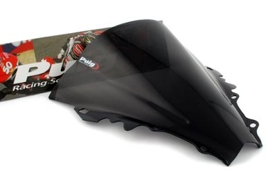 Puig Z Racing Windscreens for 2008-2010 Yamaha YZF-R6 Models - Color : Dark Smoke