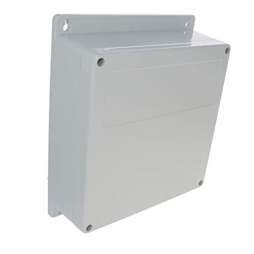Jutagoss IP67 ABS Plastic Junction Box 300 x 200 x 160mm Electrical Boxes Universal Electrical Project Enclosure Dustproof Waterproof 1PCS
