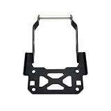 TYJPBUSA GPS Mount Bracket for F850GS for ADV for F850GS 2019-2023 2020 2021 2022 Motorcycle Navigation Bracket Plate Phone Stand Holder GPS Holder Navigator Mount(12MM Tube)