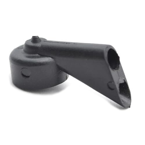OWNPET Car Windshield Rear Wiper Washer Nozzle Spray Jet 8E9955985 Auto Window Washer Nozzle Black Sprayer, for Audi A1 Q5 A3 A4 A6 Q7