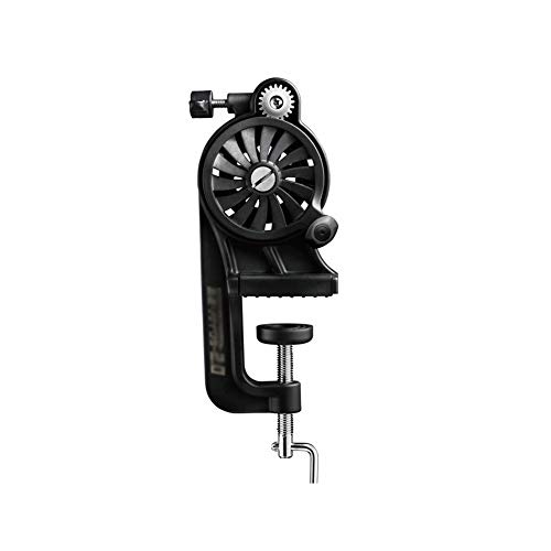 MIUSUK Multi-Function Fishing Line Winder Spooler Machine Station Casting and Spinning Reel Line Winder System Baitcaster Reversible Reel Fishingline Winder Equipment