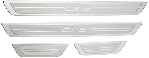 Genuine Mazda (0000-8T-R20) Door Sill Trim Plate