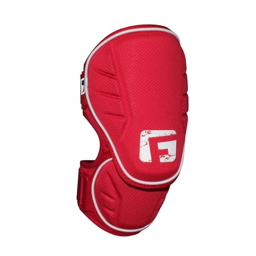 G-Form MLB Alpha Baseball Elbow Guard, Red, Youth One Size