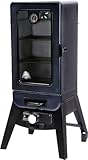 Pit Boss Grills PBV3A1 Electric Smoker, Blue Hammertone, 684 sq inches