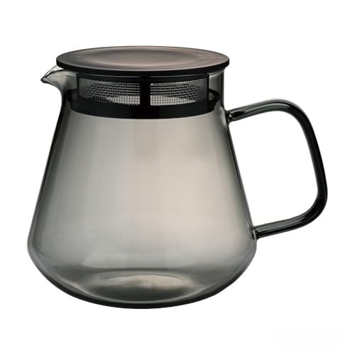 Hario Color Glass Coffee and Tea Server, 600ml Grey