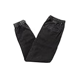 Volcom Men's Regular Frickin Slim Jogger Pant, Stealth, Medium