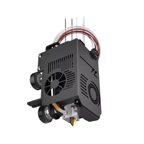 3D Printer All Metal Extruder Direct Drive Hotend Kit Short Range, Compatible for Creality Ender 3 CR10 CR-6, Compatible for Anycubic Kobra Vyper Chiron Longer LK5(Type A)