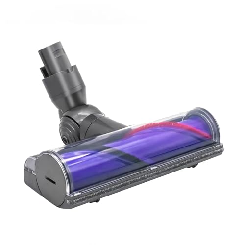 Quick-Release Motorhead for Dyson V6 DC58 DC59 DC61 DC62 DC72 DC74 Vacuum Cleaner Head Dyson SV04 SV06 SV09 Replacement Brush Head for Hardwood Floor Carpets