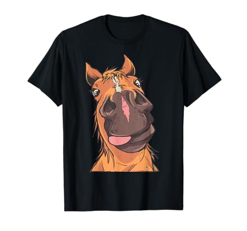 Funny Horse Riding T-Shirt