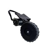 ESSJBPMJ Vacuum Cleaner Wheel Motor Assembly .Compatible for ILIFE V9e. Vacuum Cleaner Parts Accessories Wheel Motor Replacement(R and L Wheel)