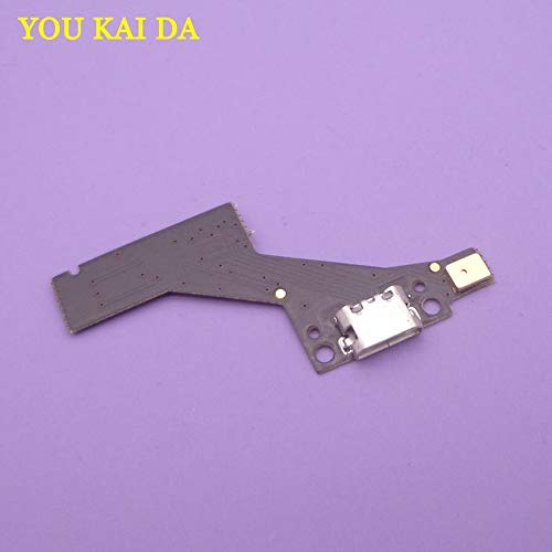 Gimax 2-20pcs New USB Port Dock Charging Microphone Flex Cable board connector For Lenovo PB1-750M Phab TD-LTE PB1-750N PB1-750 - (Color: 20pcs)