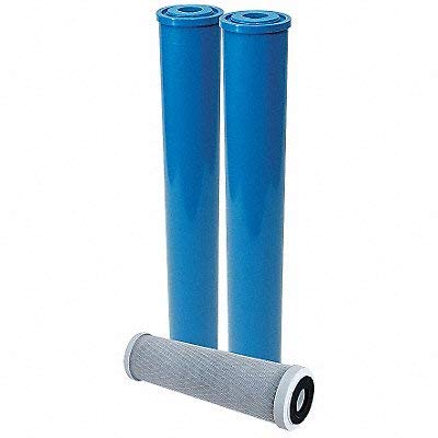 Aries FilterWorks HYK-002 High Purity Cartridge Kit, Includes 10" Carbon GAC & 2 High Purity Deionization for 4.5" Diameter Housings