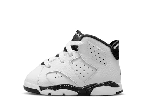 Jordan Toddler's 6 Retro White/Black (DV3606 112) - 5