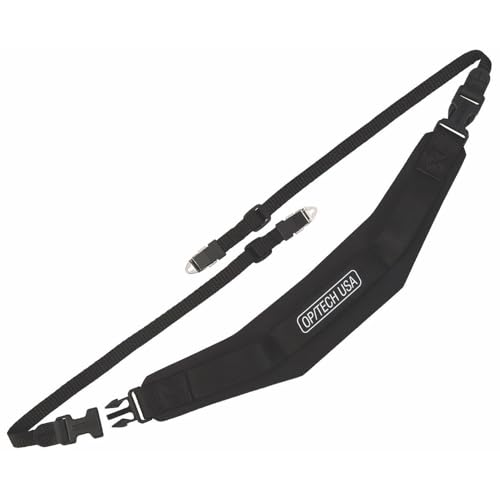 OP/TECH USA Super Pro Strap - Design A (Black)