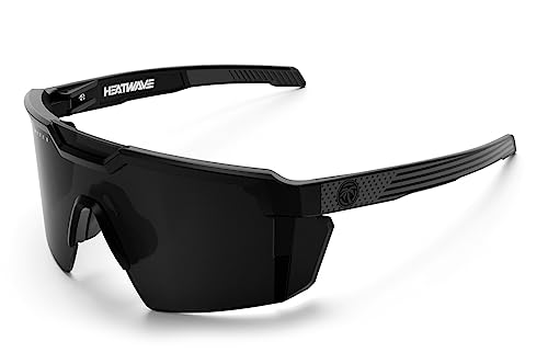 Heat Wave Visual Future Tech Z87+ Custom Sunglasses in SOCOM Polarized